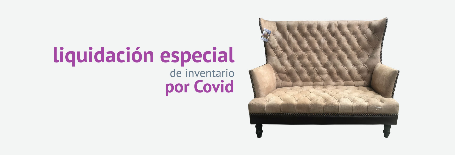 Liquidación especial de inventario por Covid | Natural Leather